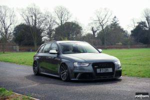 Rotiform R18 5x114.3 Диски на R19 Audi
