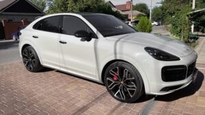 Диски на Porsche Cayenne