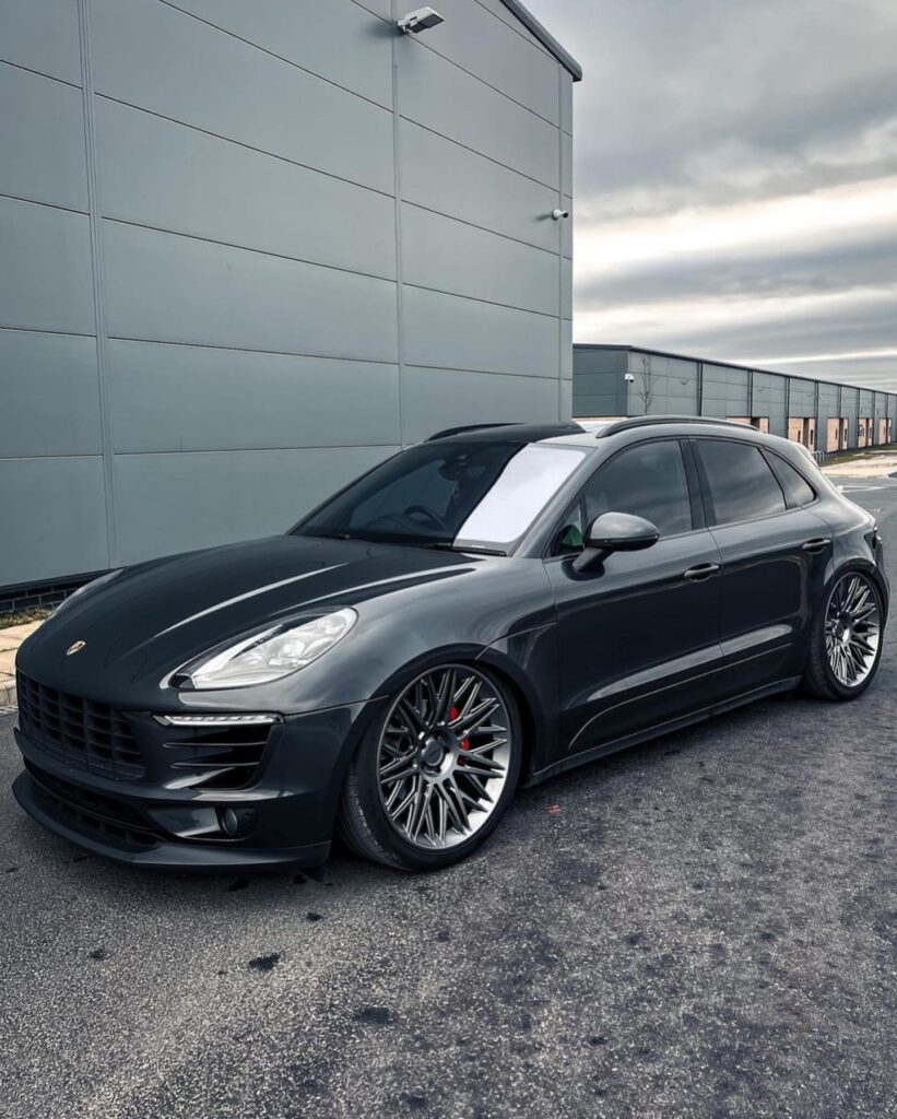 Диски на Porsche Macan